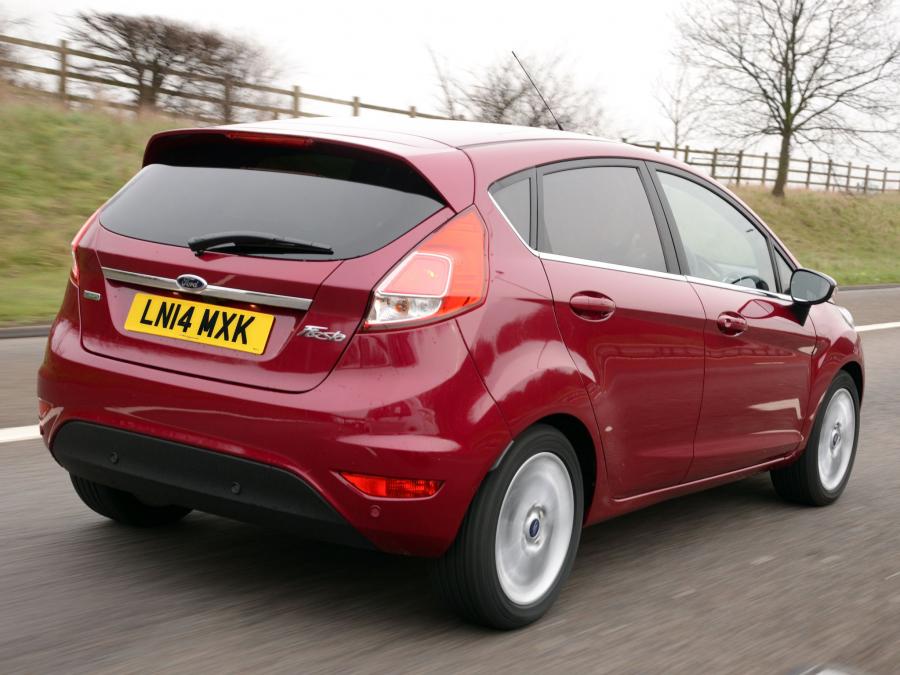  Ford Fiesta 5-Door 2012 года  (UK) (фото 3 из 3)